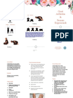 Gerakan Senam Ergonomik untuk Gout Arthritis