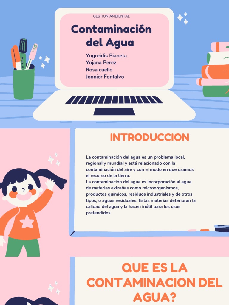 Causas y Consecuencias de la Contaminación del Agua | PDF | La ...