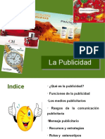 La Publicidad