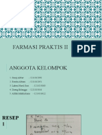 Farmasi Praktis Ii - Kelompok 7