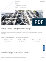 Copeland Scroll™ Compressors For Industrial Applications: Fixed Speed Compressor Lineup