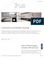 Copeland Heat Pumps: Consistent and Reliable Heating