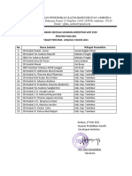 Daftar Sekolah Sasaran Akreditasi IASP 2020 Tahap 1 Tahun 2021