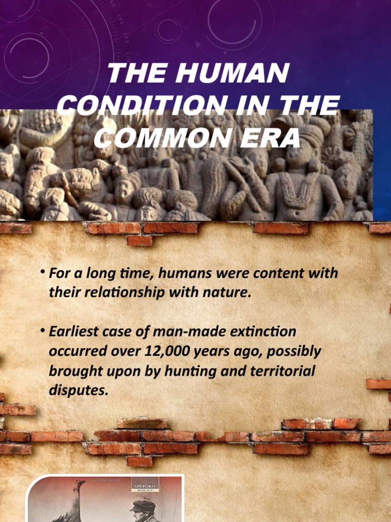 The Human Condition in The Common Era | Download Free PDF | Hunting | Human