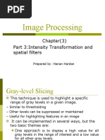 Image Processing: Chapter (3) Part 3:intensity Transformation and Spatial Filters