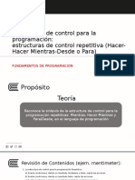 Semana 05 Clase EstructuraControlRepetitiva CRM