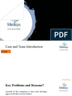 Medisys Corp.: The Intensecare Product Case Study