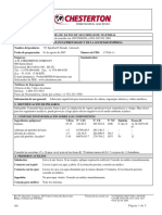 Msds - Aceite para Engranajes Chesterton