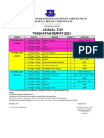 Jadual Tov t4 2021