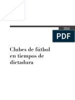 Intro Clubes de Futbol en Tiempos de La