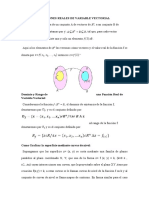 Funciones Reales de Variable Vectorial