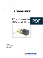Ir2009net Manual