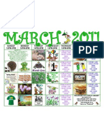 Delaware City LibraryMarch 2011 Calendar