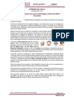 APRENDE EN CASA II - Evaluación de Los Aprendizajes - Primaria - 12102020