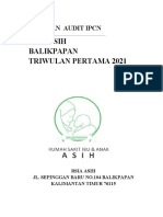 LAPORAN AUDIT IPCN TRIWULAN 4 2019 RSIA Asih