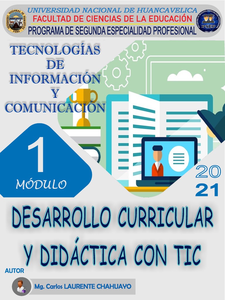 Didáctica y TIC en Educación Integrada | PDF | Plan de estudios | Diseño