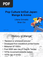 Manga and Anime: A Comprehensive Overview | PDF | Anime | Manga