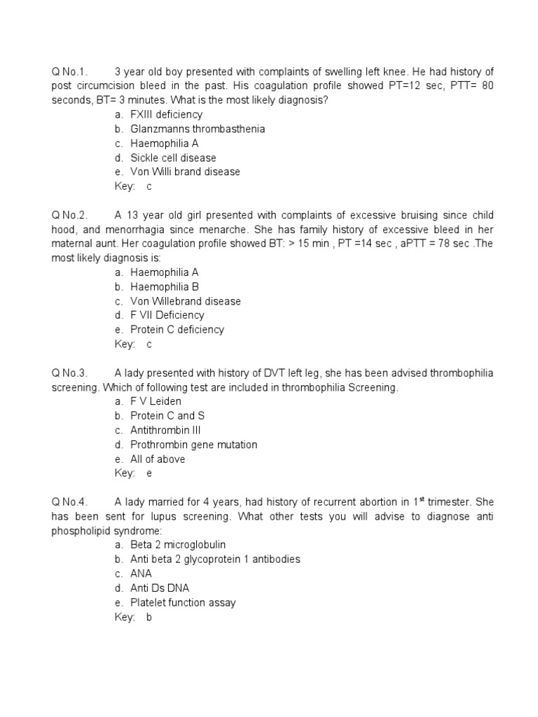MCQS IN GENERAL PATHOLOGY AND HAEMATOLOGY PDF visual data 6