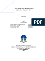 Makalah Strategi Pembelajaran Modul 1 Kelompok 1