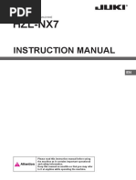 Hzl-Nx7: Instruction Manual