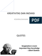 Materi 9. KREATIVITAS DAN INOVASI