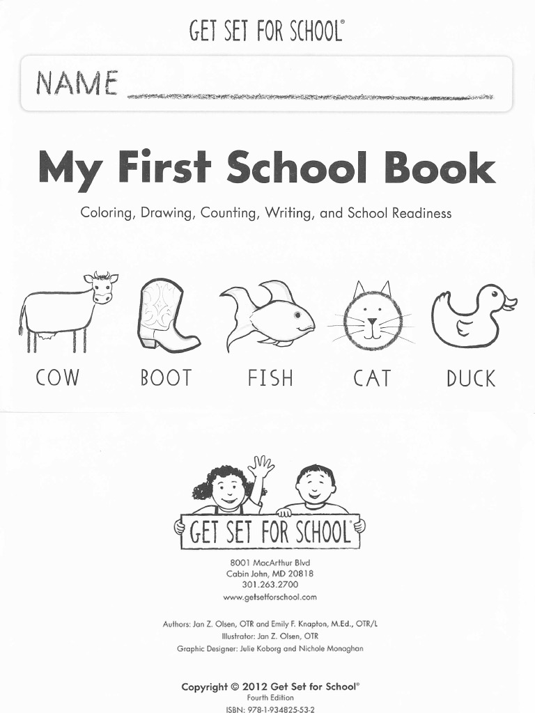 Handwriting without tears kindergarten teacher's guide by Jan z olsen,  Paperback