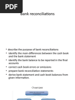 Bank Reconciliation