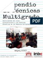 Compendio de Técnicas Multigrado 2020