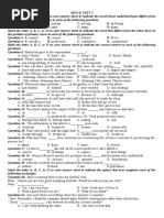 MOCK TEST 1 (Mai Hằng)