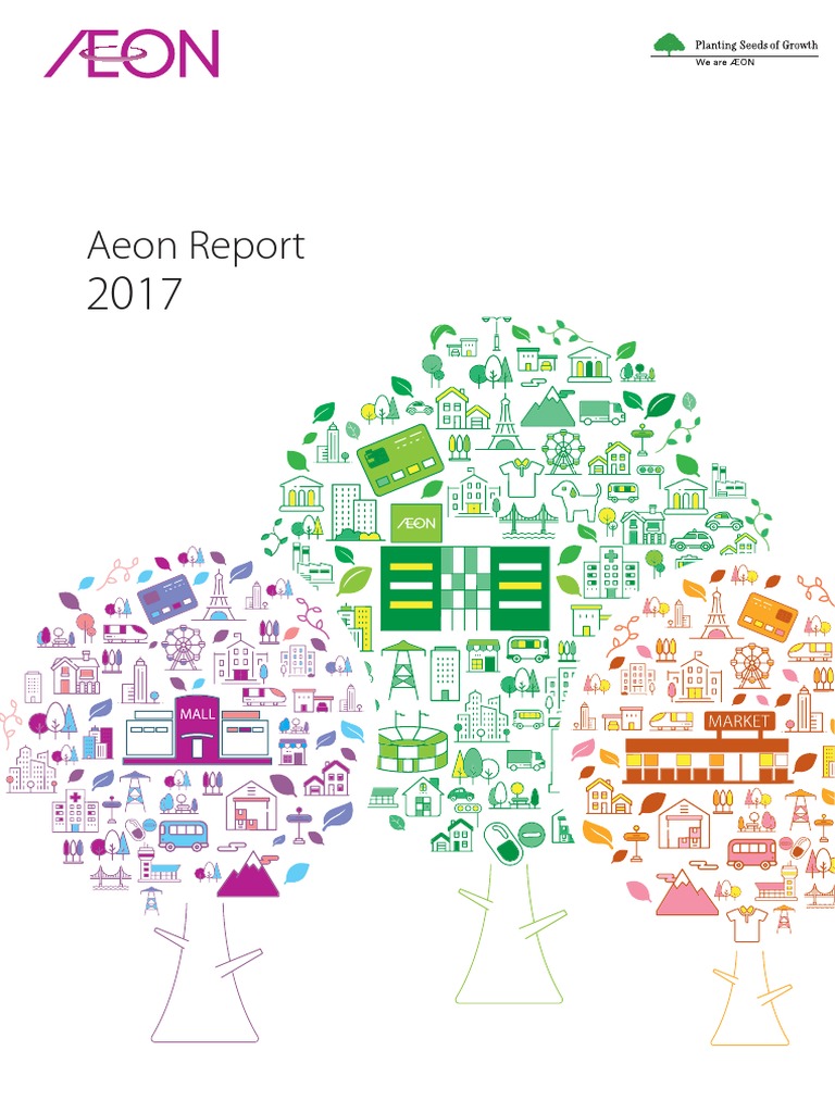 Aeon Report 2017 | PDF | Retail | Sustainability