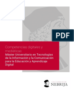 Competencias Digitales