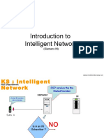 Introduction To Intelligent Network: (Siemens IN)