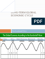 Long-Term Global Economic Cycle: The Kondratieff Wave