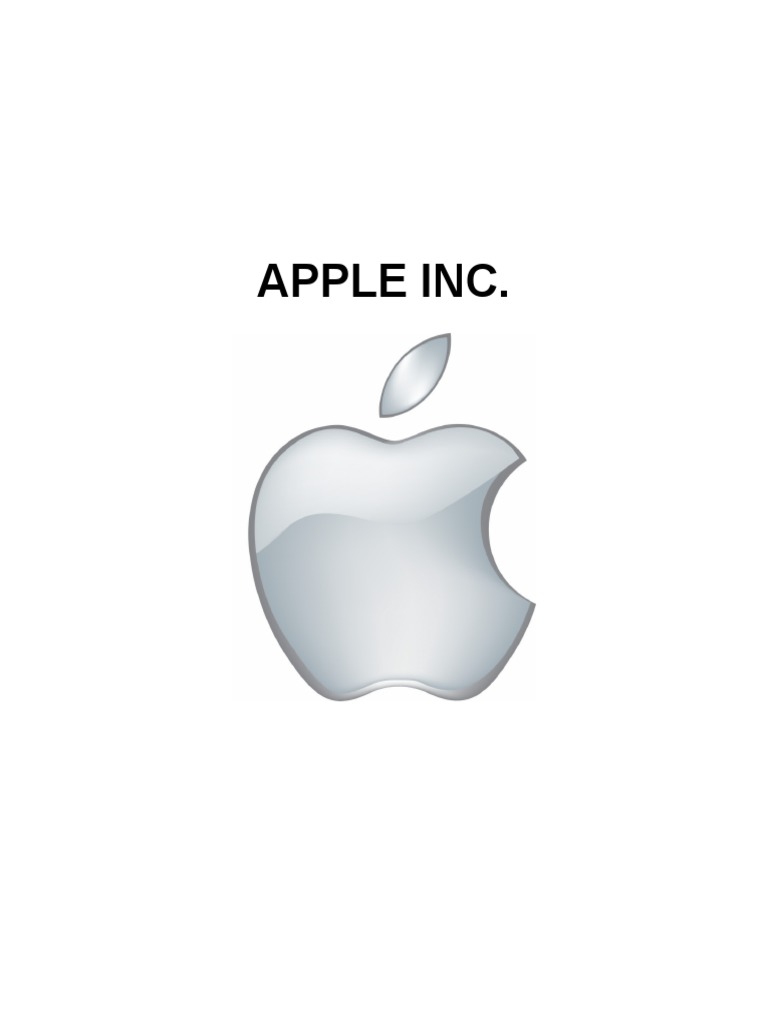Value Chain Apple | PDF | Apple Inc. | Smartphone