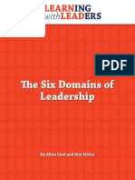 Six - Domains.Leadership Pyramid - Lind.Sitkin