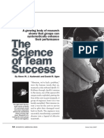 The Science of Team Success