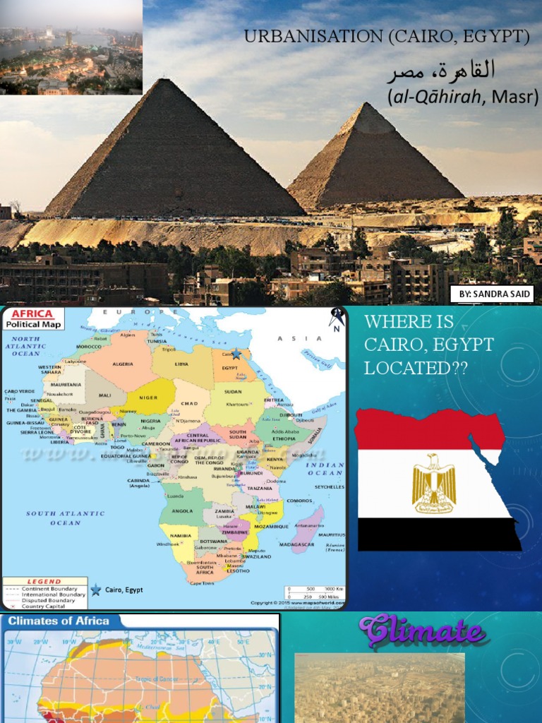 cairo urbanisation case study