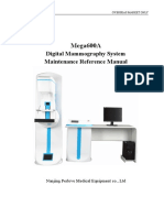 2. Mega600A Digital Mammography System Maintenance Reference Manual（维修手册）