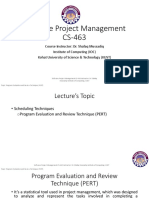 Software Project Management CS-463