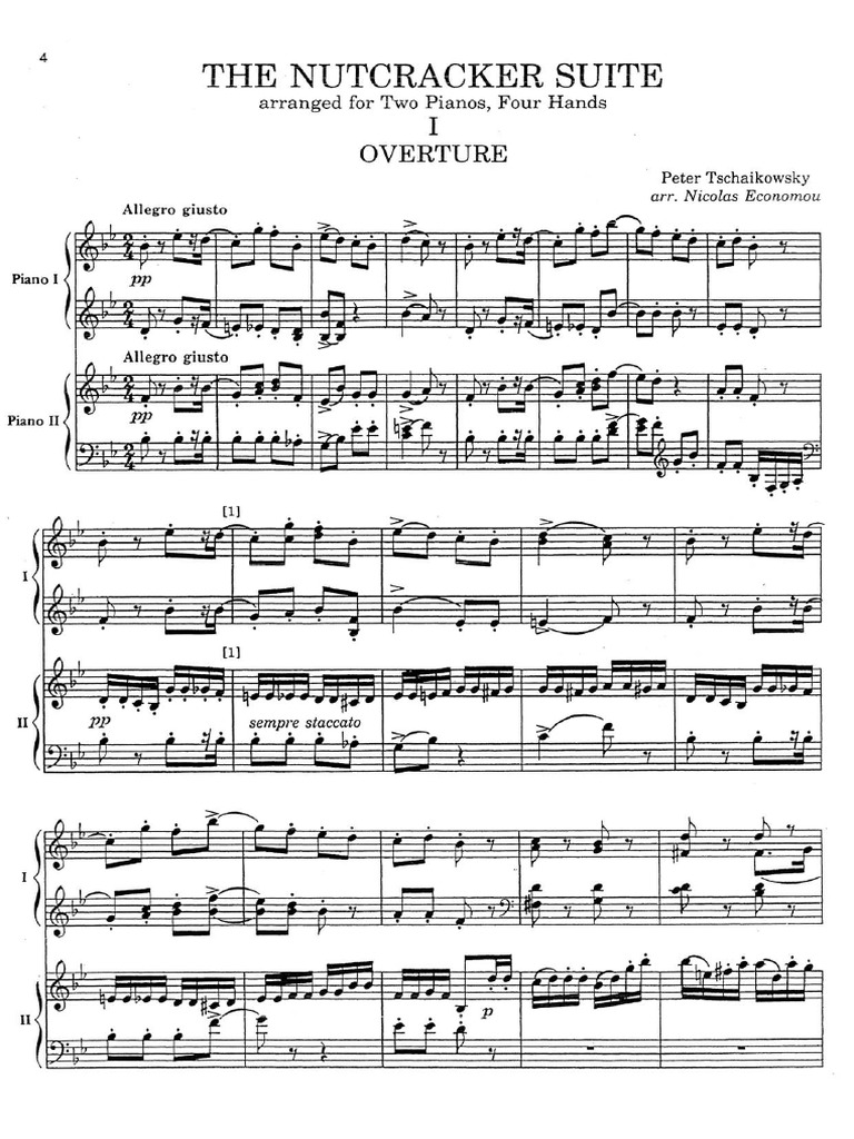The Nutcracker 2 Pianos Version 3 PDF