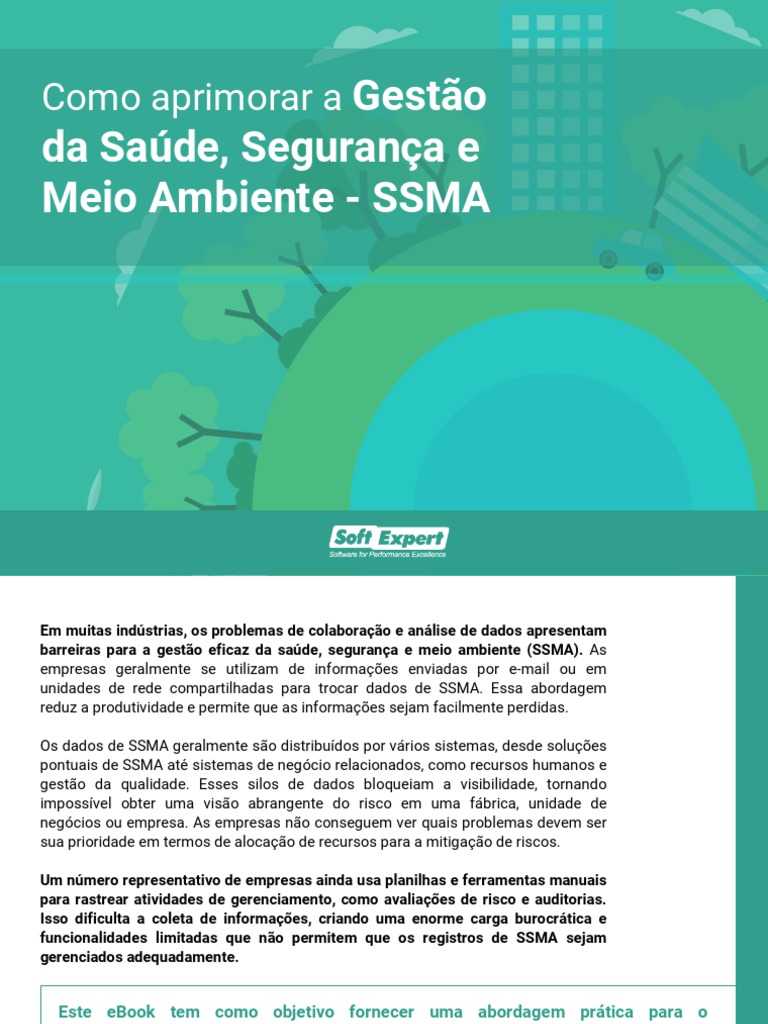 Como Aprimorar Gestao Saude Seguranca Meio Ambiente SSMA | PDF ...