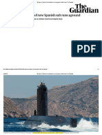 Too long to fit_ launch of new Spanish sub runs aground _ World news _ The Guardian