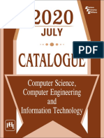 Computer Science and Engineering July 2020
