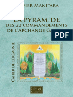 PDF Ceremonie Essenienne La Pyramide Des 22 Commandements de L Archange Gabriel