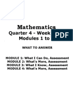 Math 9 - Q4 - Week 1 5