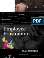 EMPLOYEE FRUSTRATION_HR A_L&D ASSIGNMENT