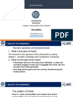 International Economics CHP 03 Trade Theories I 39886 649