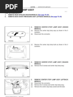 Toyota Avensis T25 (2003-2007) Electrical Wiring - All