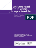 1 NOSIGLIA - La Universidad Entre La Crisis y La Oportunidad