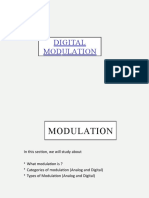 Digital Modulation